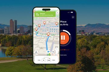 Denver Audio Guided Walking Tour 2 hours and 20 audio reviews