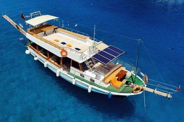 Fethiye Ölüdeniz Boat Trip Butterfly Valley and Six Islands Tour