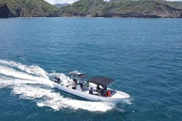 Fishing and Sunset Group Session in San Juan del Sur