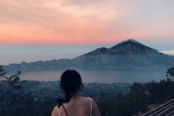 Half-Day Kintamani Tour: Volcano Views, Temple and Rice Terrace