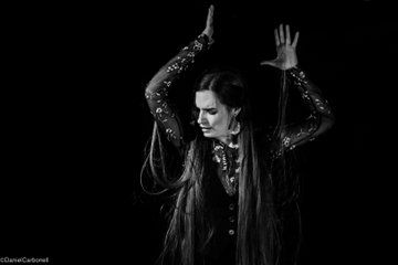 Flamenco Show with Ham and Wine in Madrid for 2 People