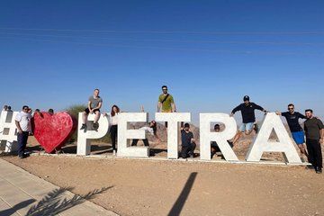 Private Petra and Dead Sea Day Trip from Amman