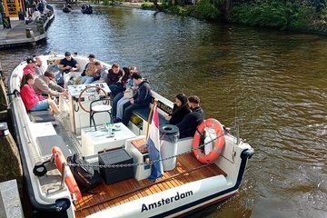 The Official BYO Sunset Cruise in Amsterdam