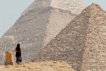 Private All Inclusive Tour Giza Pyramids Sphinx Saqqara Memphis