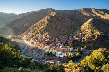 Full Day Ourika Valley and Atlas Mountains Tour from Marrakech