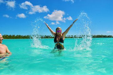 Saona Island Tour from Punta Cana with Natural Pool and Lunch