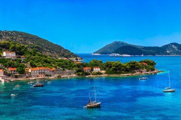 Private Shore Tour: Dubrovnik Blue Cave & Elaphiti Islands