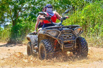 4x4 ATV Adventure Punta Cana Activity wild side of muddy road