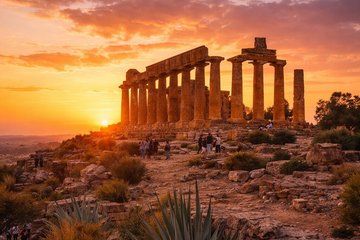 Valley of the Temples Sunset Tour with Dinner in Agrigento
