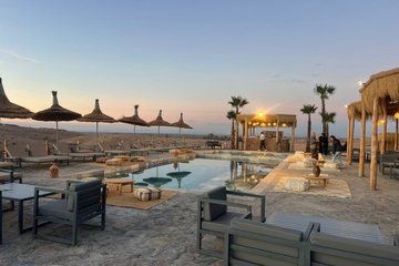 Agafay Desert Sunset Dinner and Camel Ride