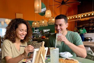 Local Brunch and Paint Experience in Willemstad