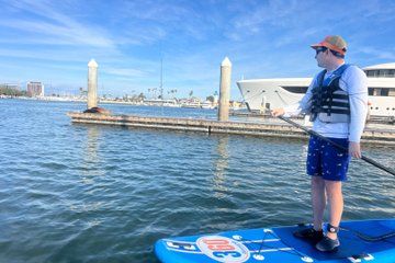 Marina Discovery Paddle: Learn SUP & Explore Wildlife