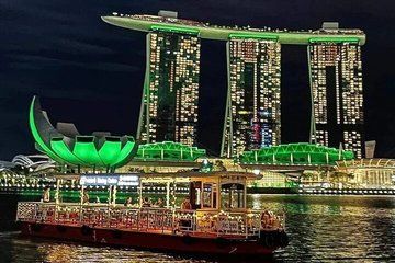 Singapore River Cruise Entry Tickets