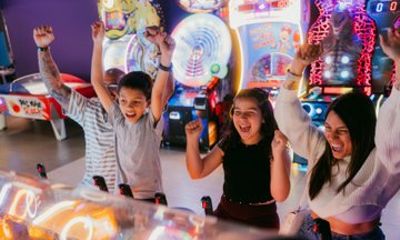 Arcade and Mini Bowling Experience