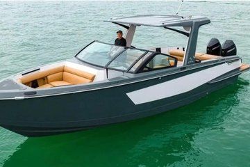 Sarasota-35’ Ocean Rode | Aviara Luxury Day Yacht- 8 Hour