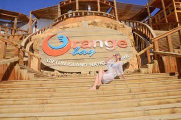 Orange Bay Island Snorkeling Trip from Hurghada with Lunch