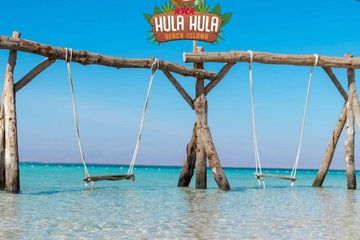 Hula Hula Island Boat Trip Snorkeling Lunch and Relax Experience