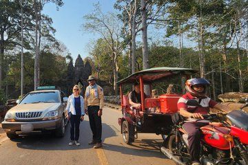 3 Days Private Siem Reap Angkor & Rolous & Banteay Srei & Kulen