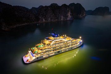 Tulip Luxury Cruise 2D1N Explore Lan Ha Bay & Ha Long Bay