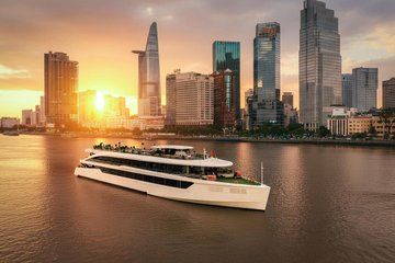 Saigon Water Puppet Show and Luxury Dinner Cruise