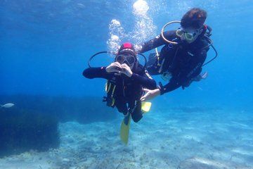 Bubblemaker Underwater Adventure for Kids in Ammoudi Crete