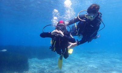 Bubblemaker Underwater Adventure for Kids in Ammoudi Crete