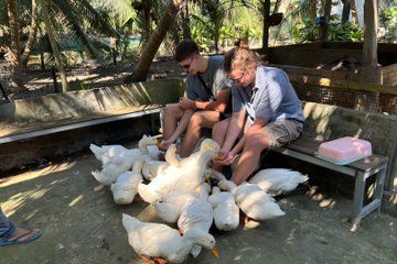 Mekong Delta Village Life Journey
