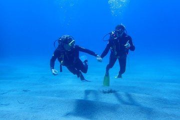 Ammoudi Crete Semi Private Scuba Diving Experience