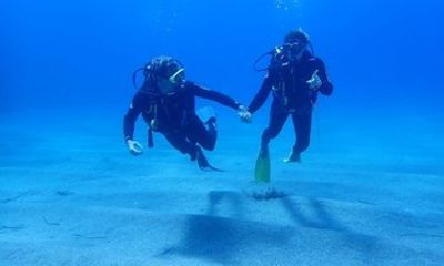 Rethymno Crete Plakias Scuba Diving Experience