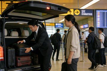 Private transfer from Beijing airports to downtown hotels
