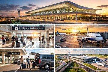 Private EZE Airport Transfer to/from Buenos Aires Hotels