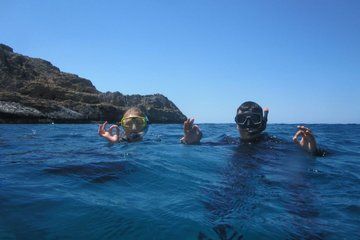 Ammoudi Crete:Guided Snorkeling Adventure with Hotel Transfers