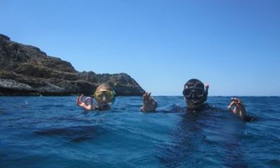 Rethymno Crete: Plakias Snorkeling Adventure with Transfer