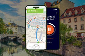 Ljubljana Audio Guided Walking Tour 2h30 and 26 reviews