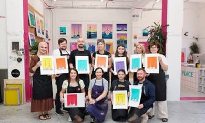 Screen Print Workshops