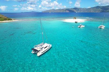 Don't Worry - Full Day Private Catamaran Cruise Anguilla