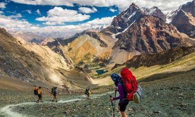 All Inclusive 4 Day Fann Mountains Trek from Dushanbe/Samarkand