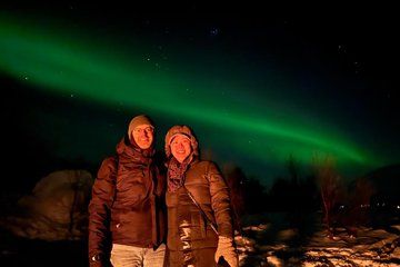 Northern Lights Chase Tromso