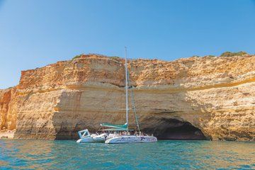 Portimao: Brunch and Benagil Caves