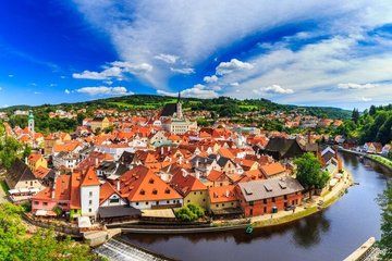 Cesky Krumlov Private Day Tour from Prague