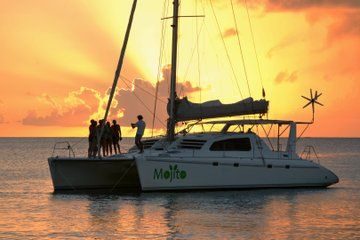 Mojito - 2 Hours Sunset Cruise Private Catamaran - St Maarten