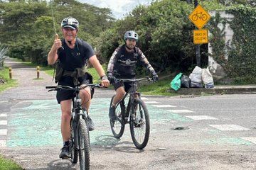 Quito Bike Tour Chaquiñán Scenic Trail Experience