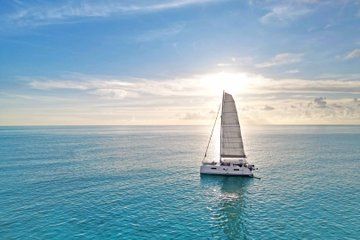 Private Sunset Catamaran Cruise St Maarten 2.5 Hour Tour