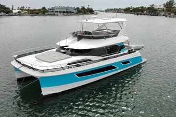 Tampa- 50’ Memories Not Dreams | Luxury Power Catamaran- 4 Hour