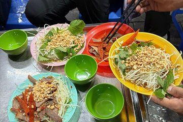 Hanoi Private Hidden Food Gems and Train Street Coffee Experience