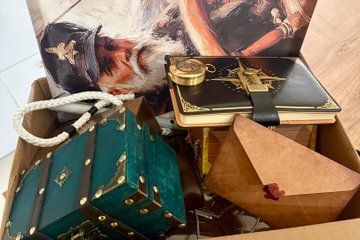 Treasure Hunting Escape Room Experience and Sailing