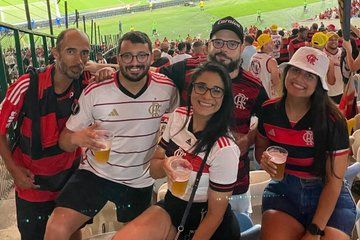 Football Tour at Maracanã Pre game with Caipirinha and Fans