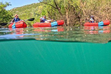 Zeta River Packrafting Safari: The Hidden Zen near Podgorica