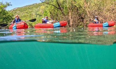 Zeta River Packrafting Safari: The Hidden Zen near Podgorica