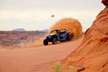 Zion National Park ATV and Insider Tour Combo